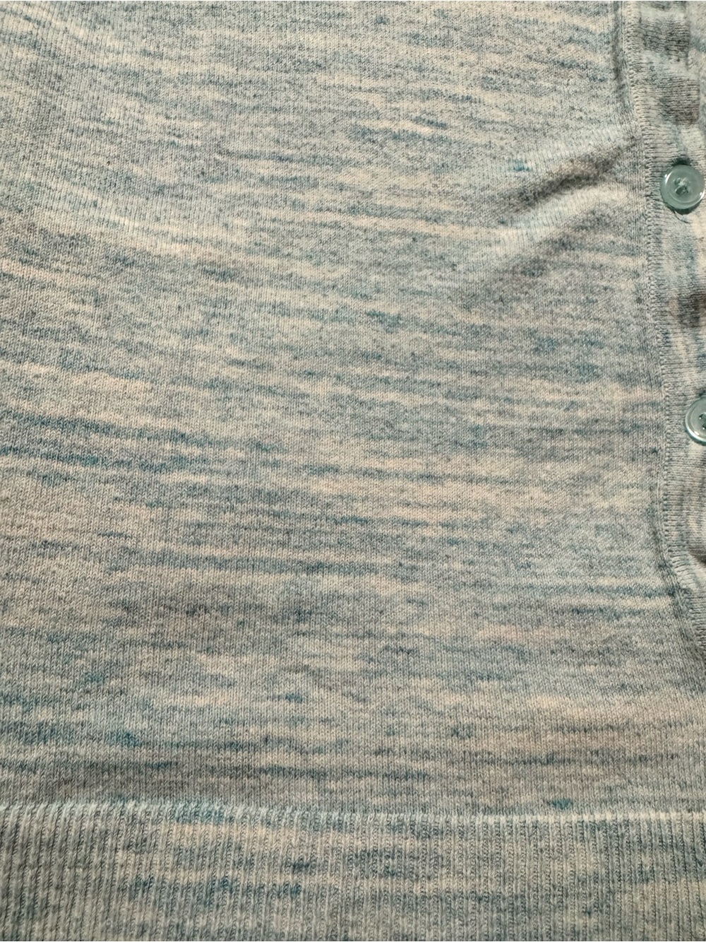 Merona Light Blue' Button-Up Cardigan Sweater - Picture 4 of 7